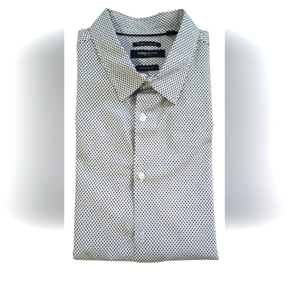 Kenneth Cole Men dress shirt XXL